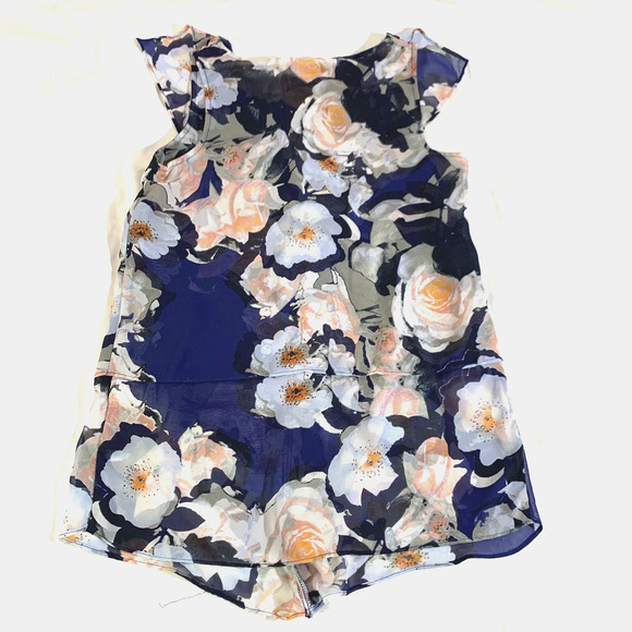 Lot of 3 Simply Vera Vera Wang Women's Top Blouse Sleeveless XS Polyester - Picture 6 of 16